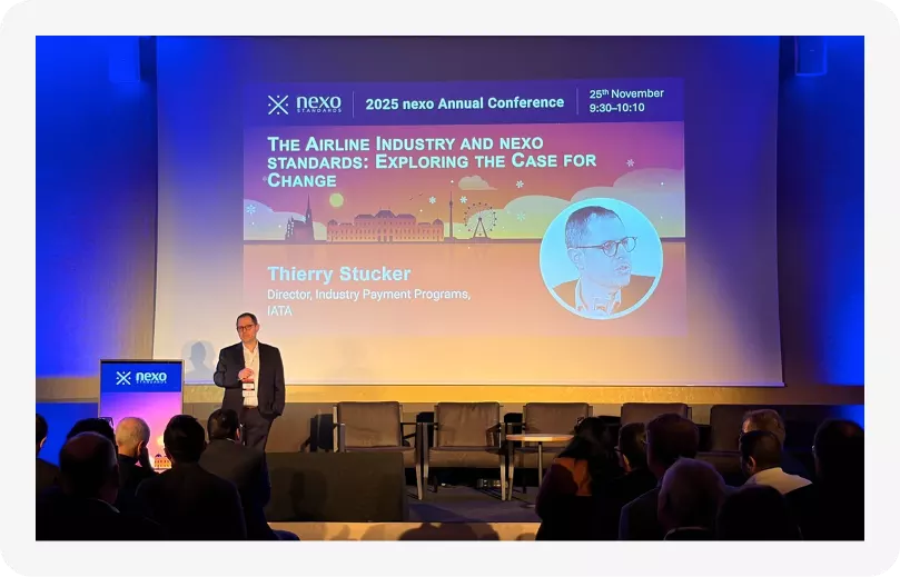 Keynote Presentation at the Nexo Standard's Annual Conference 2025