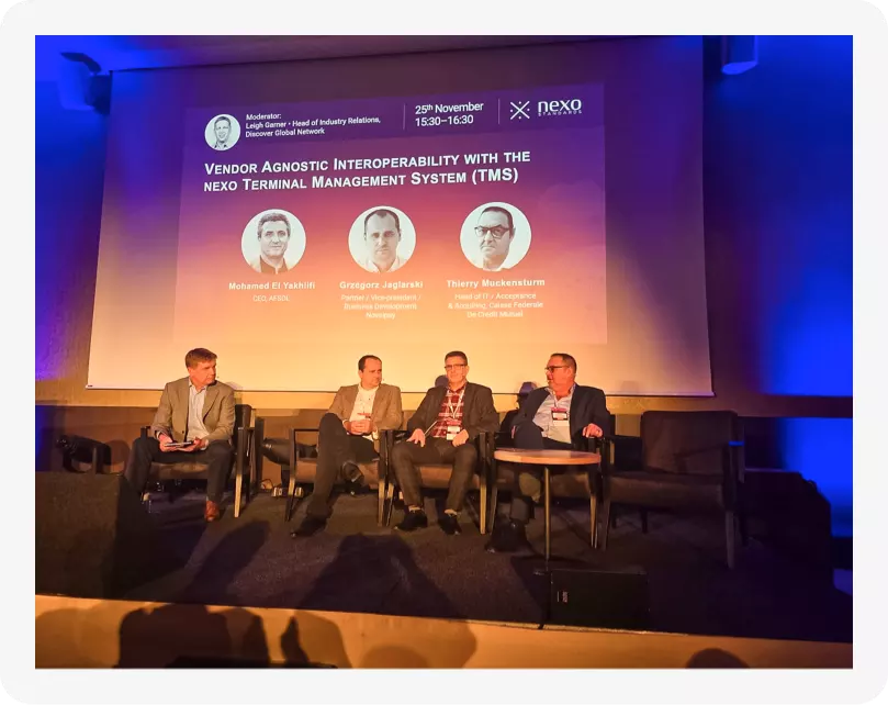 Roundtable Presentation at the Nexo Standard's Annual Conference 2025