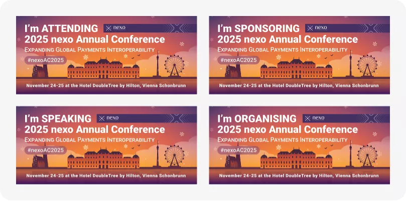 Social Badges for the Nexo Annual Connference 2025
