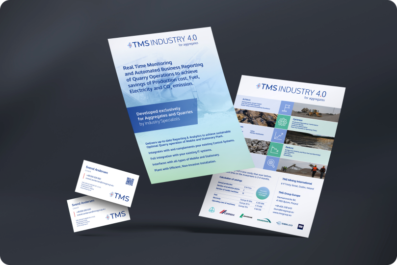 TMS Group leaflets.