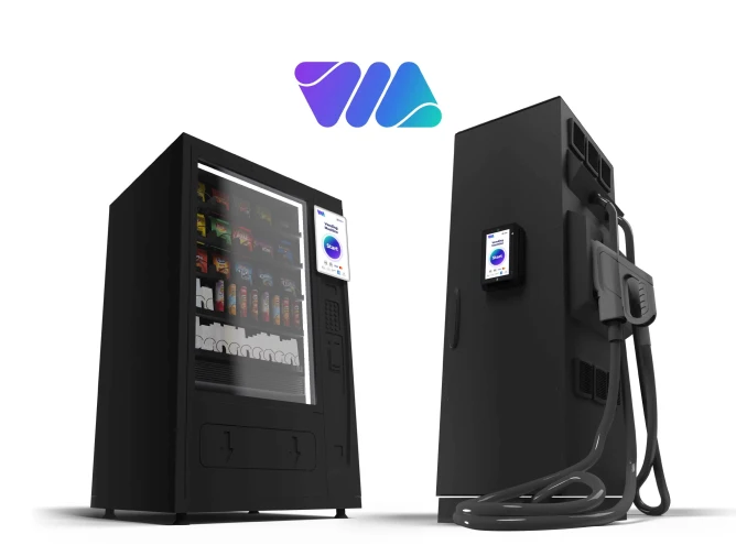 Project thumbnail Self-Service EV-Charging and Vending experiences designed for VIA.eu.com