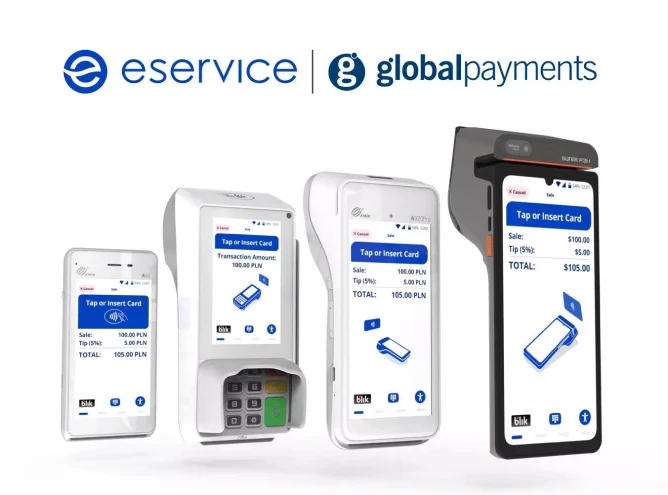 Project thumbnail of UX and UI Design for Android PAX, Ingenico, and Sunmi payment terminals for eService | Global Payments