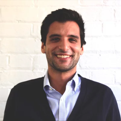 A portrait of Hugo Pereira